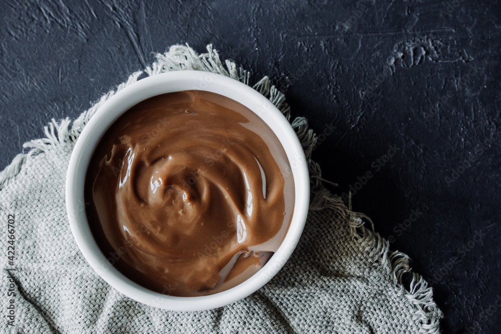 Chocolate pudding