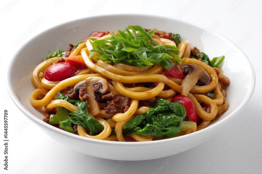 Vegan stir fry